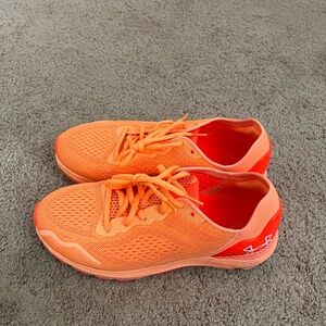 Under Armour Women's Orange Running Shoes